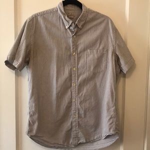 J.Crew Short Sleeve Button Down